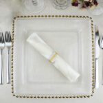 Wholesale Glass Charger Plate PZ-073 - Image 4